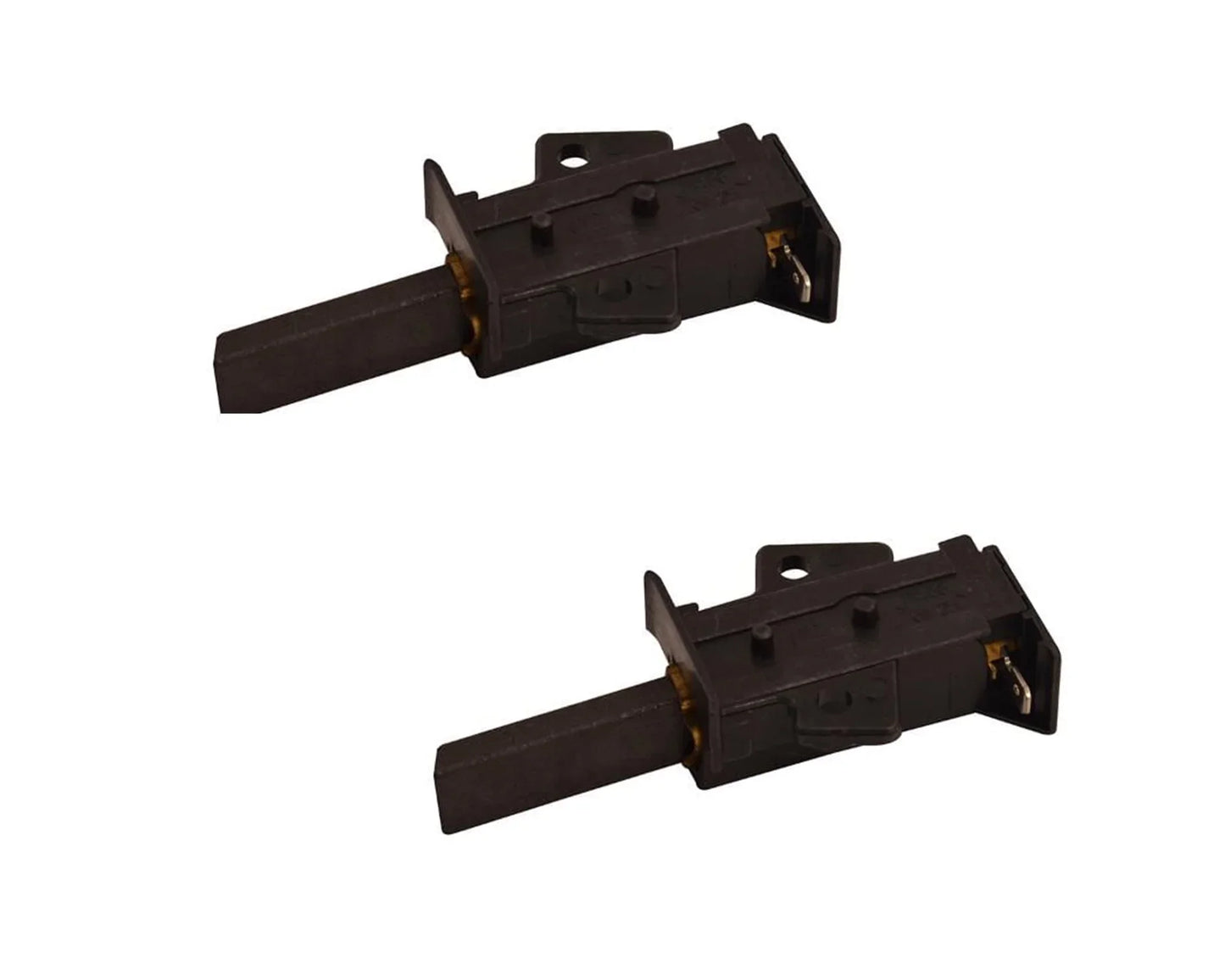 Washing Machine Motor Carbon Brushes For Hotpoint Creda Indesit - C00201861, 1603910, 482000030293, ES543542, 1669877OH - Mersey Spares
