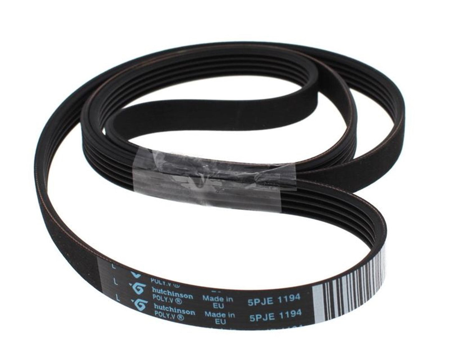 Genuine Indesit, Hotpoint, Whirlpool 1194 J5 Washing Machine Poly Vee Drive Belt - C00144656, ES871566, J00116172
