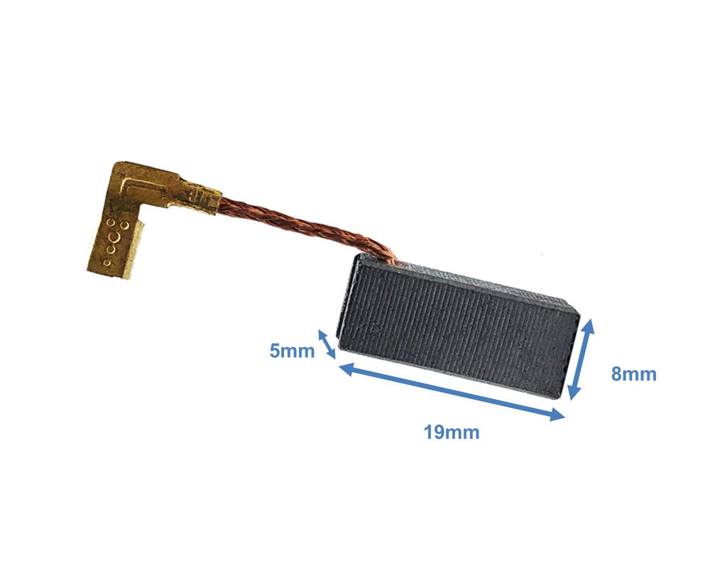 For Bosch GBH 2-26DFR GBH 2-26DRE GBH 2-22E GBH 2-22RE Carbon Brushes - 1617000525