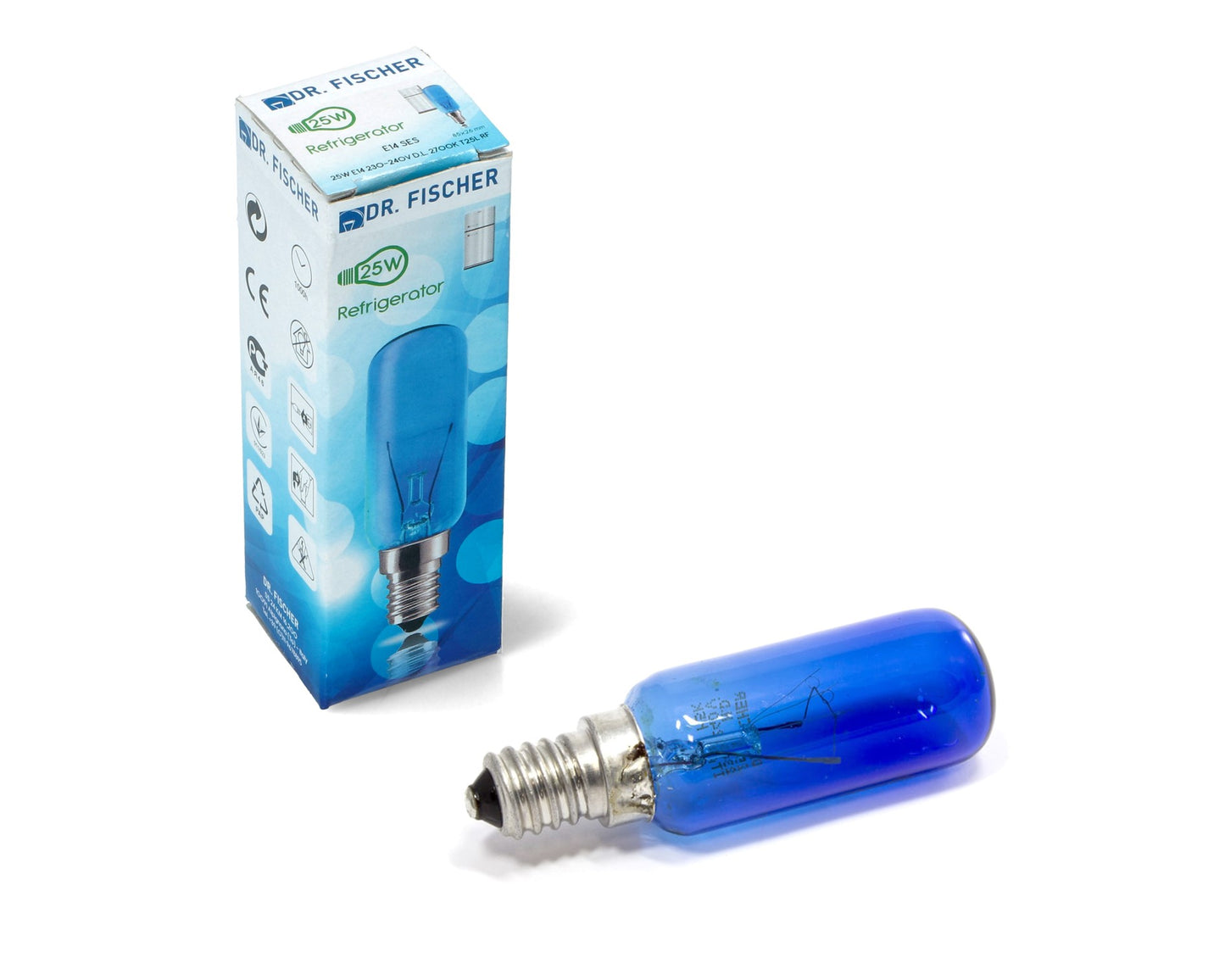 Genuine Dr Fischer Bosch Neff Siemens Refrigeration Fridge Freezer Blue 'Daylight' Lamp bulb - 612235, 00612235, ES1947690, ES1220347