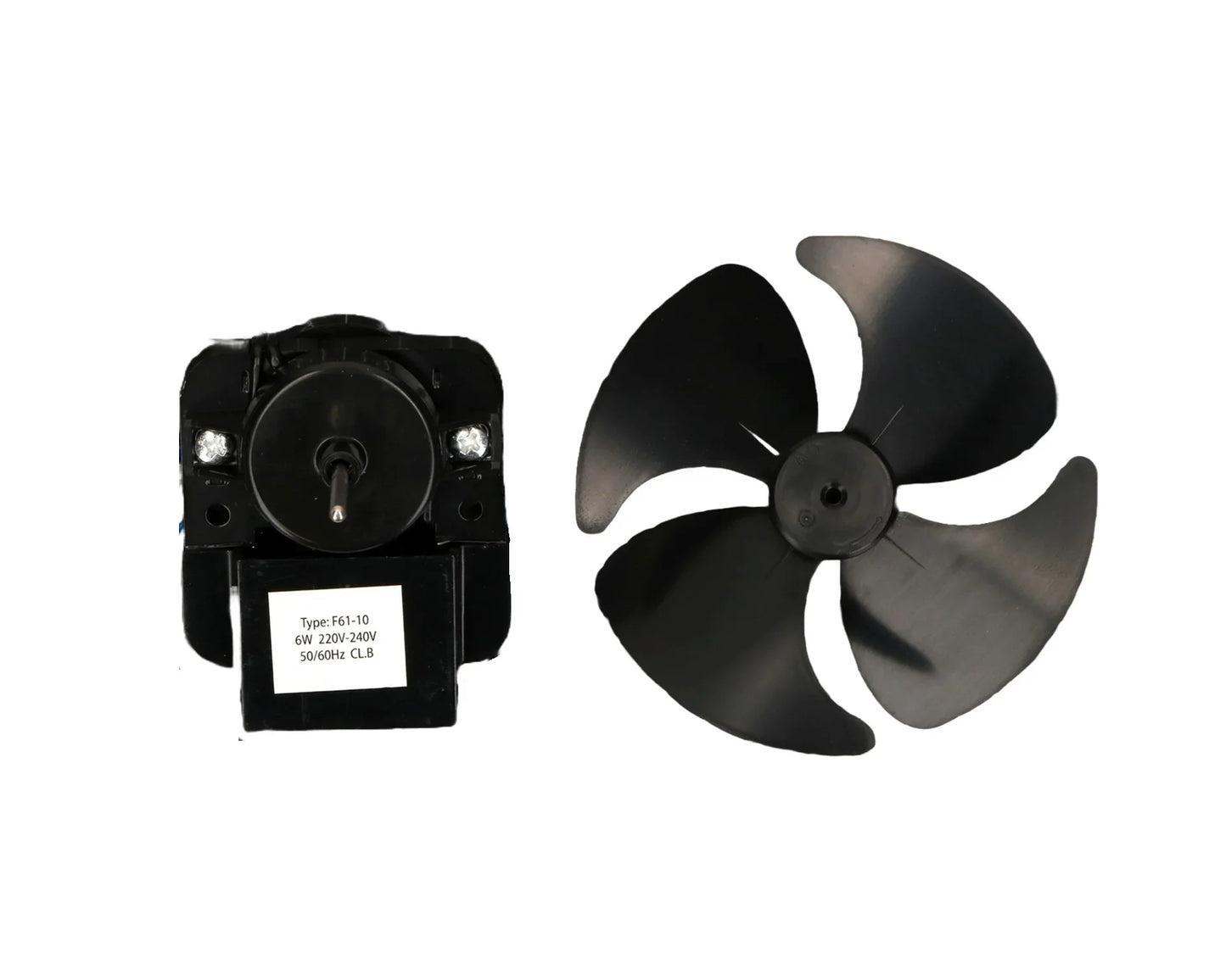 UNIVERSAL Fridge Freezer Frost Free Cradle Mount Fan Motor Refrigerator Spare Part - Mersey Spares