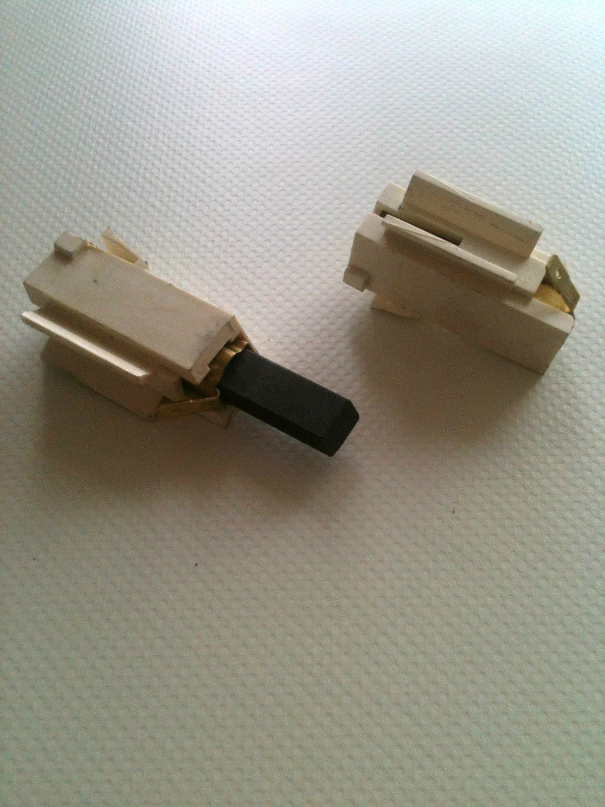 Hotpoint Creda Indesit Genuine Washing Machine Carbon Brush 1600474 C00197976 - Mersey Spares