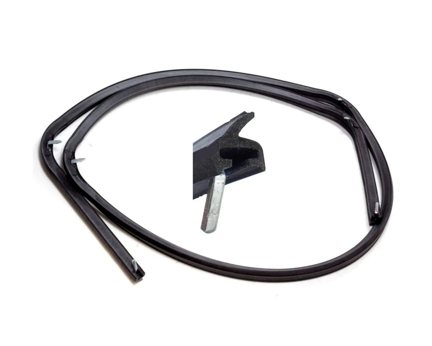 Main Oven Door Seal Rubber Gasket for Phillips AKP501AV, AKP501IX, AKP501WH, AKP505AV01, AKP505NB01, AKP505NB, AKP505WH01, AKP505WH Cooker - Mersey Spares