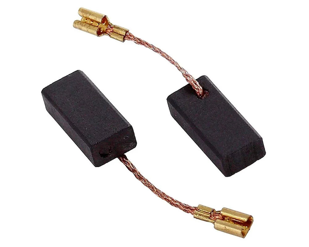 Carbon Brushes for Bosch Jigsaw B4200 B4201 B4300 1581VS GST 2000 GST 60 80 85 500 25 260 - 2604320912 - Mersey Spares