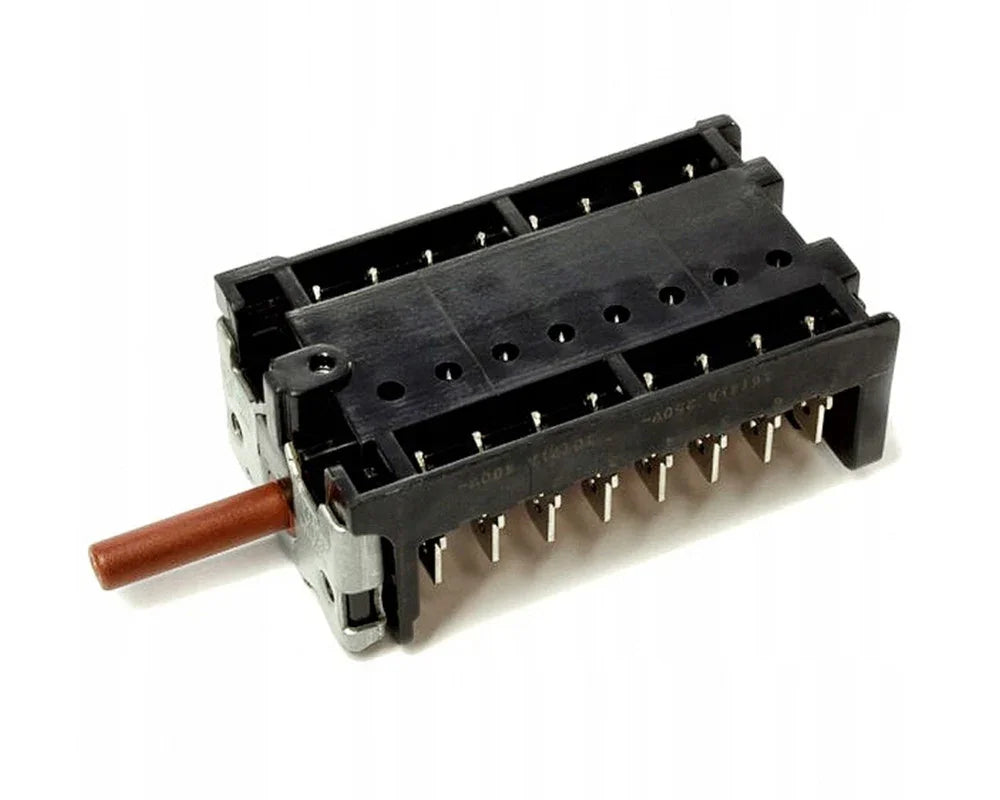 Genuine Oven Cooker Selector Switch for Howden Lamona LAM3301 - A263900054 - Mersey Spares