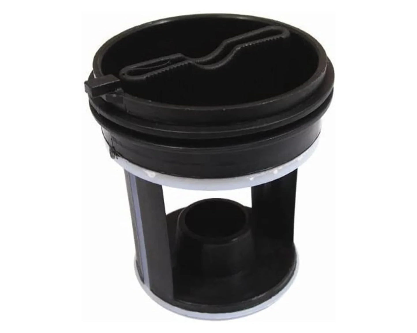 Washing Machine Drain Pump Filter for Ariston Hotpoint - C00045027, C00312342, ES482894 - Mersey Spares