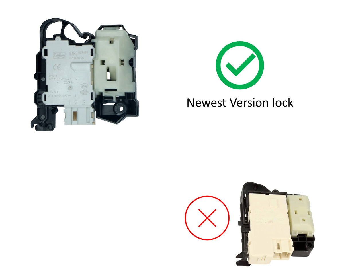 Washing Machine Door Lock Interlock Switch for Bush, Lamona LAM8720, LAM8740, LAM8900 - A2849660500
