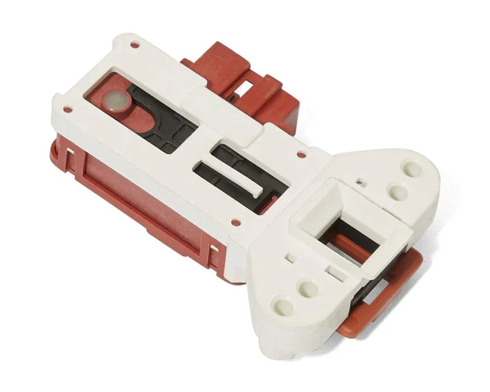 Door Switch Lock Interlock for Bush A128QW, A128QS, A127QB Washing Machines - Mersey Spares