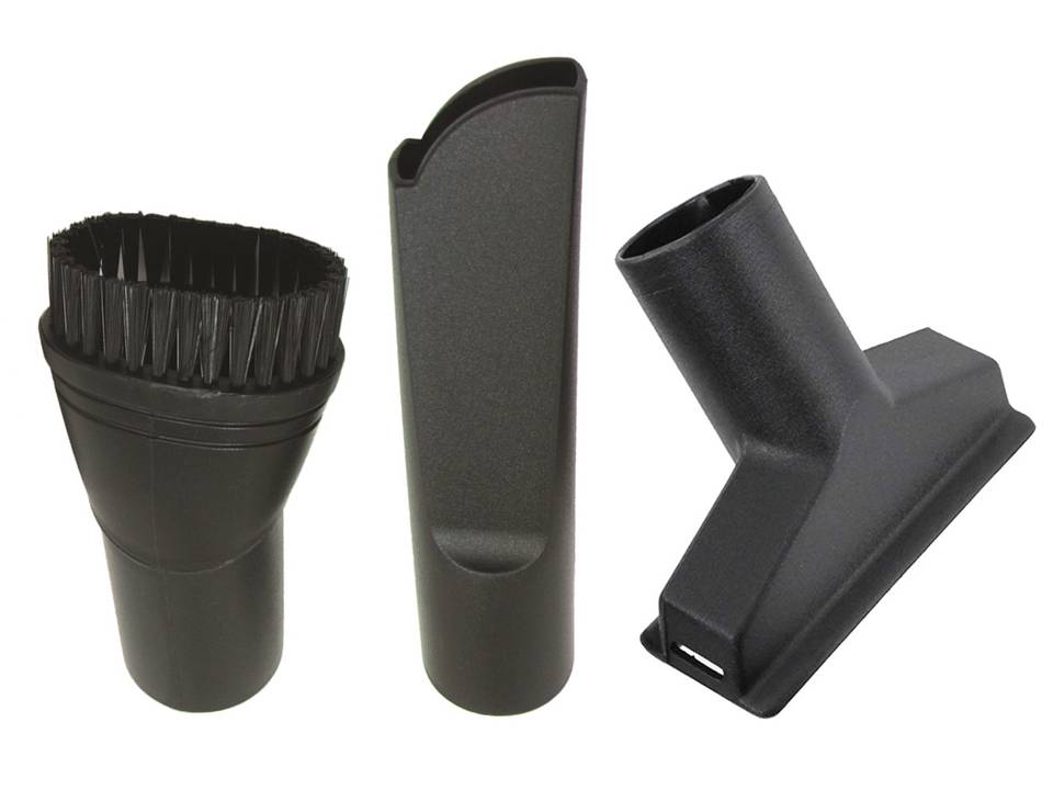 Universal 32mm Mini Tool Cleaning Crevice Nozzle Kit for Hoover Vacuum Cleaners