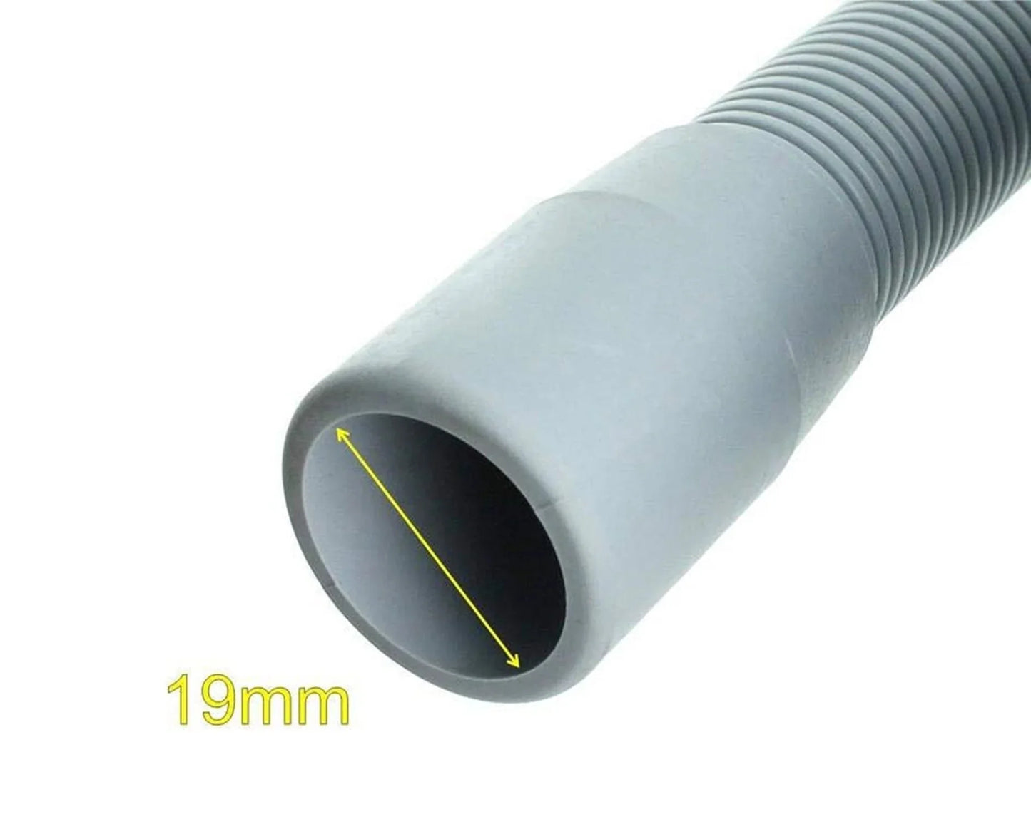 4 metre Long Outlet Drain Hose 19mm x 32mm for Grundig Washing Machine / Dishwashers - Mersey Spares