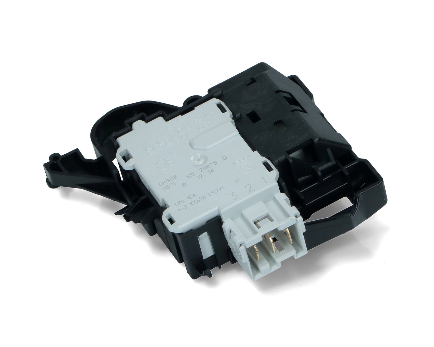 Genuine DKS08618 ROLD Washing Machine Door Interlock for Hotpoint, Indesit - C00536021, C00508660, C00516606, C00516710, C00517398, ES1787705