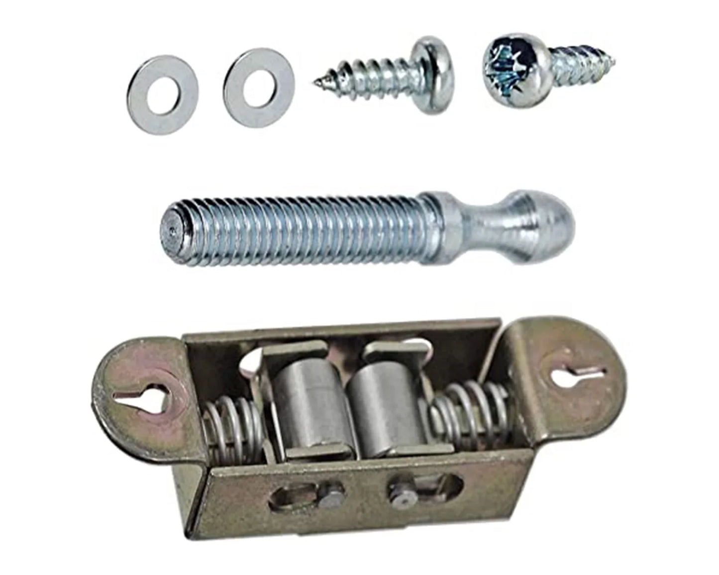 Oven Door Roller Catch & Striker Universal Hotpoint Indesit Creda Ariston Ovens - Mersey Spares