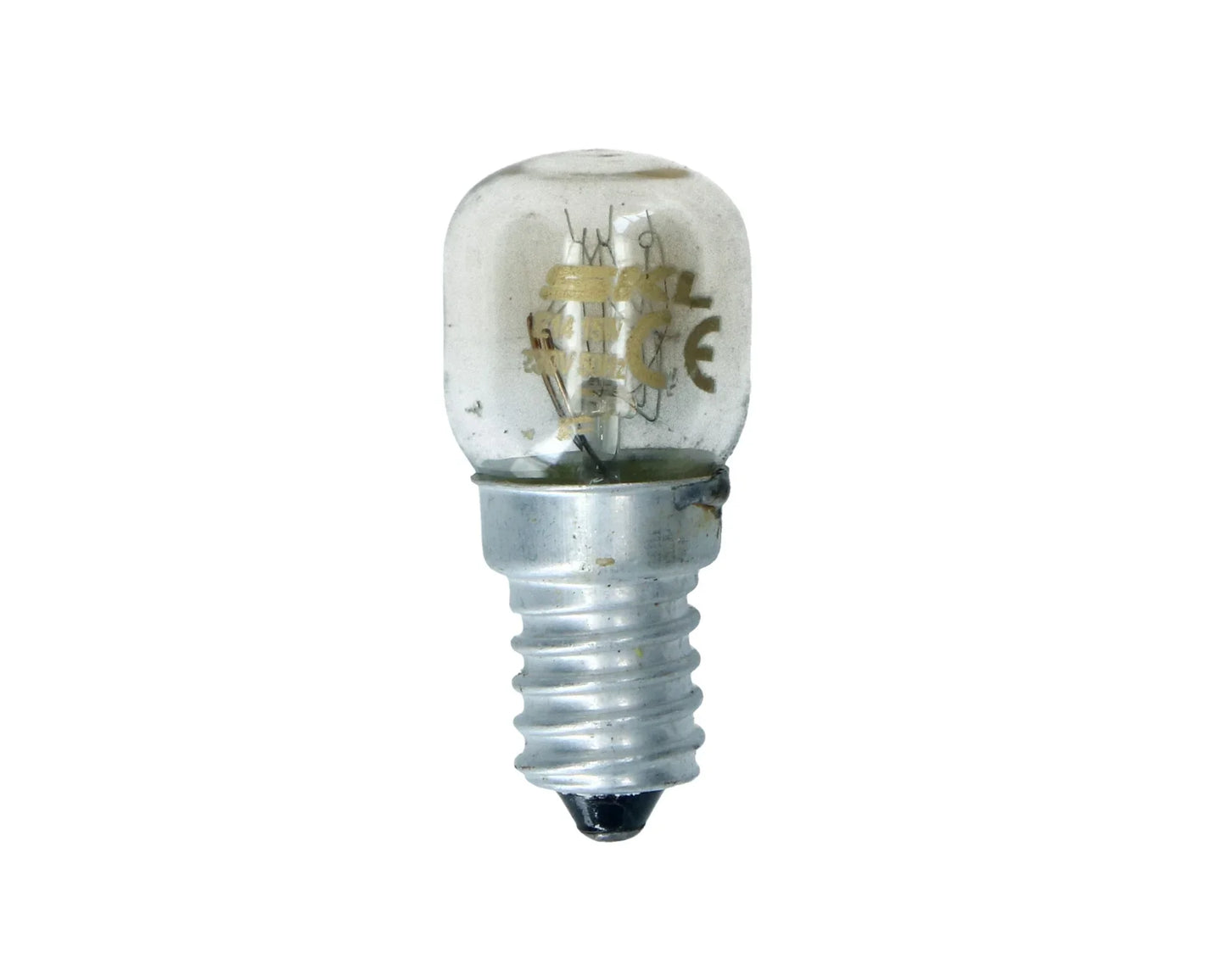 Oven Lamp Light Bulb E14 SES Pygmy for for Howdens, Lamona, Diplomat cooker 15W 300° Degrees - Mersey Spares