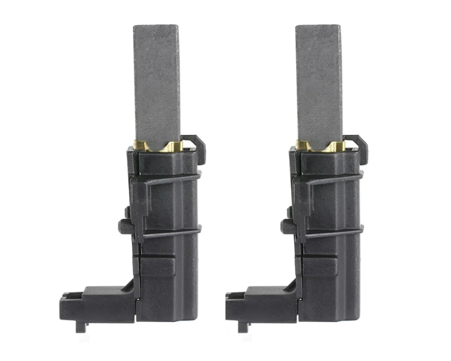 CESET Motor Carbon Brushes Pair for Whirlpool Washing Machine - 481236248004, 481236248446, 482000023006, 482000084091 - Mersey Spares