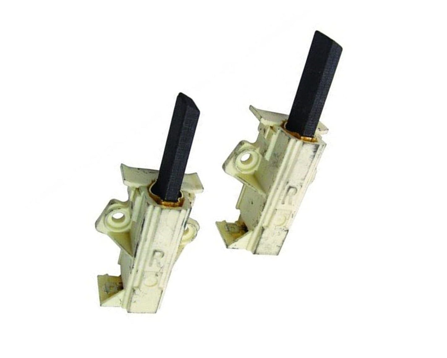 FHP Type R Motor Carbon Brushes Pair for Washing Machines Washer Dryer - 4006020343, 4071435517, 481236248003, 50221778009, 50680490005, 8996454301004