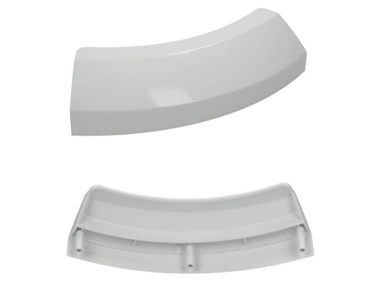 White Tumble Dryer Door Handle For Bosch WTE, WTS, WTV Series 644221, 00644221, ES1673436, ES1673436