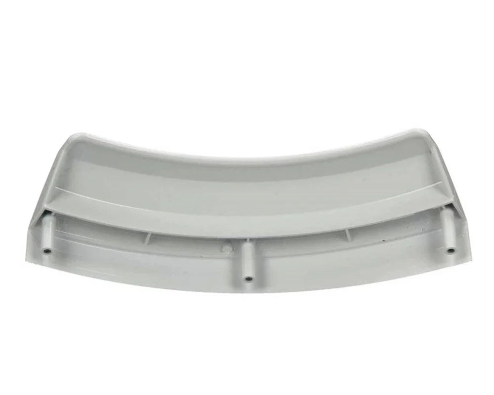 Silver Door Handle for Bosch WTE, WTS, WTV & WVW Series Tumble Dryers - 644222, 00644222, 499802, 00499802, ES1086681 - Mersey Spares