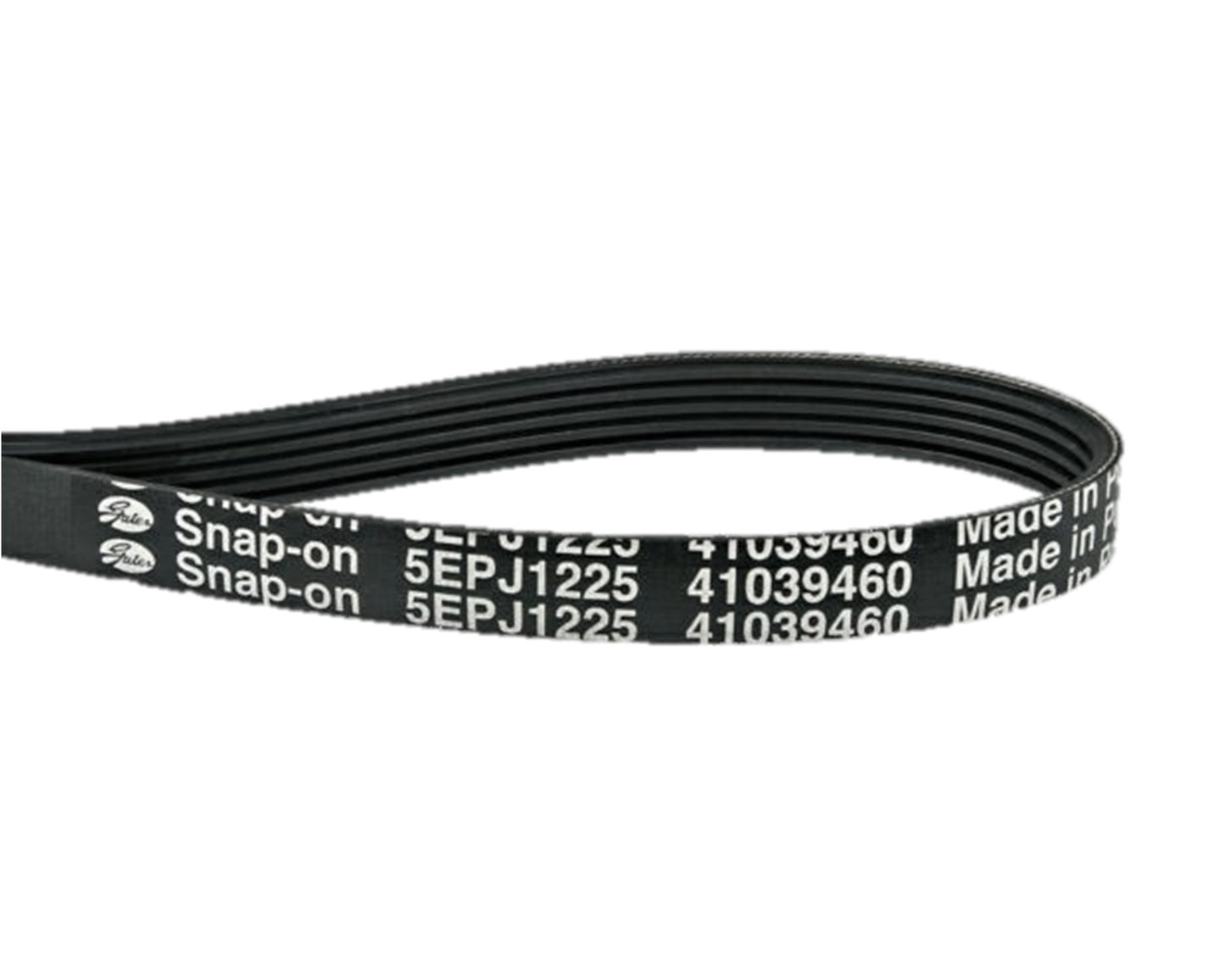 Genuine Washing Machine Drive Belt for Hoover Candy, J5 1225, 1225J5, 5Epj1225 - 41039460, 41021973