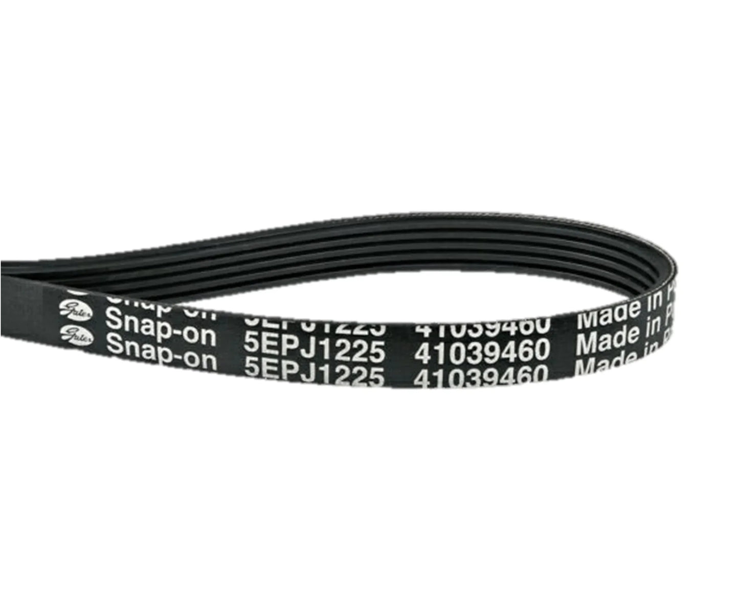 Genuine Washing Machine Drive Belt for Hoover Candy, J5 1225, 1225J5, 5Epj1225 - 41039460, 41021973 - Mersey Spares