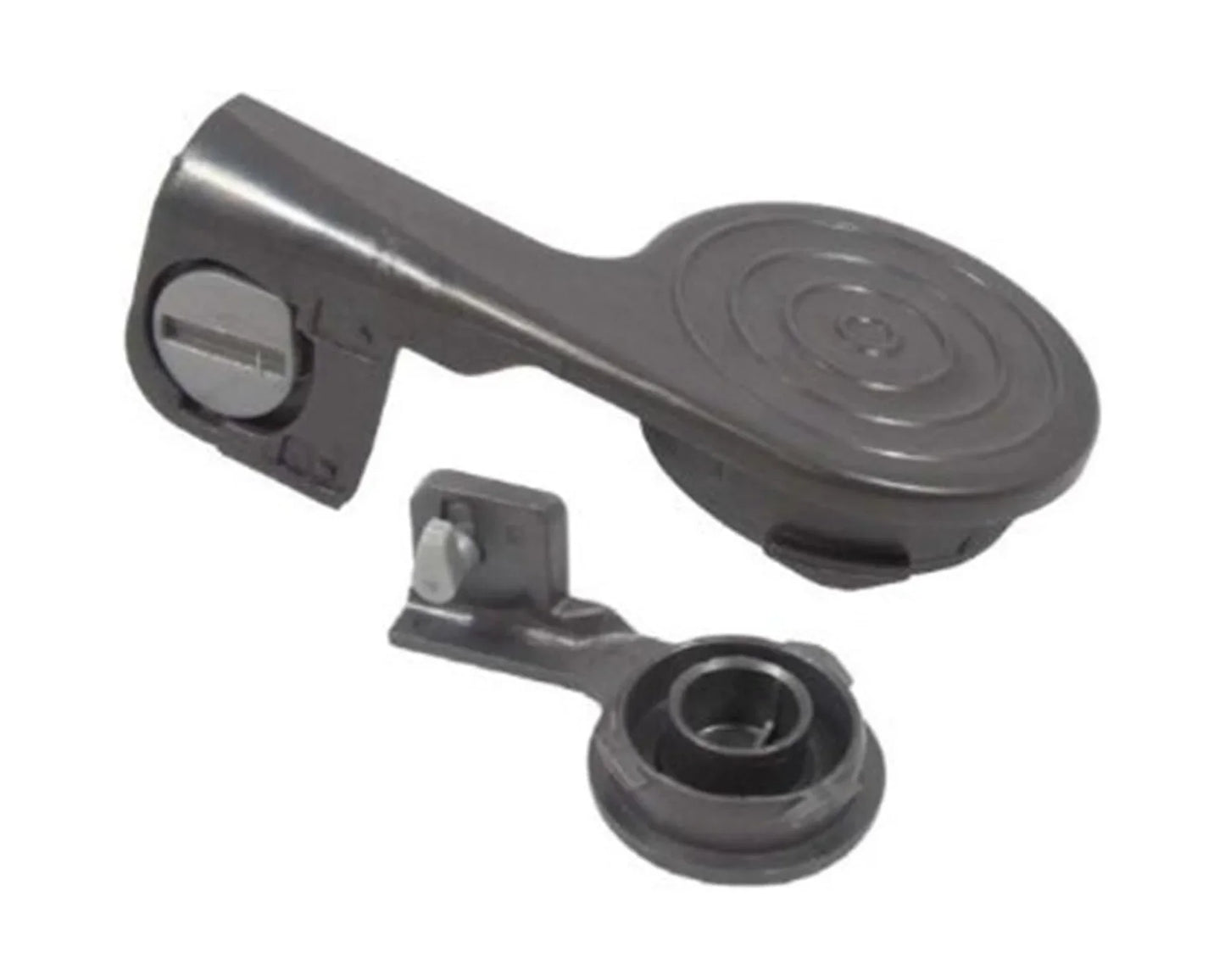 Vacuum Cleaner Brush Bar End Cap for Dyson DC24 DC24i Steel - 915934-02 - Mersey Spares