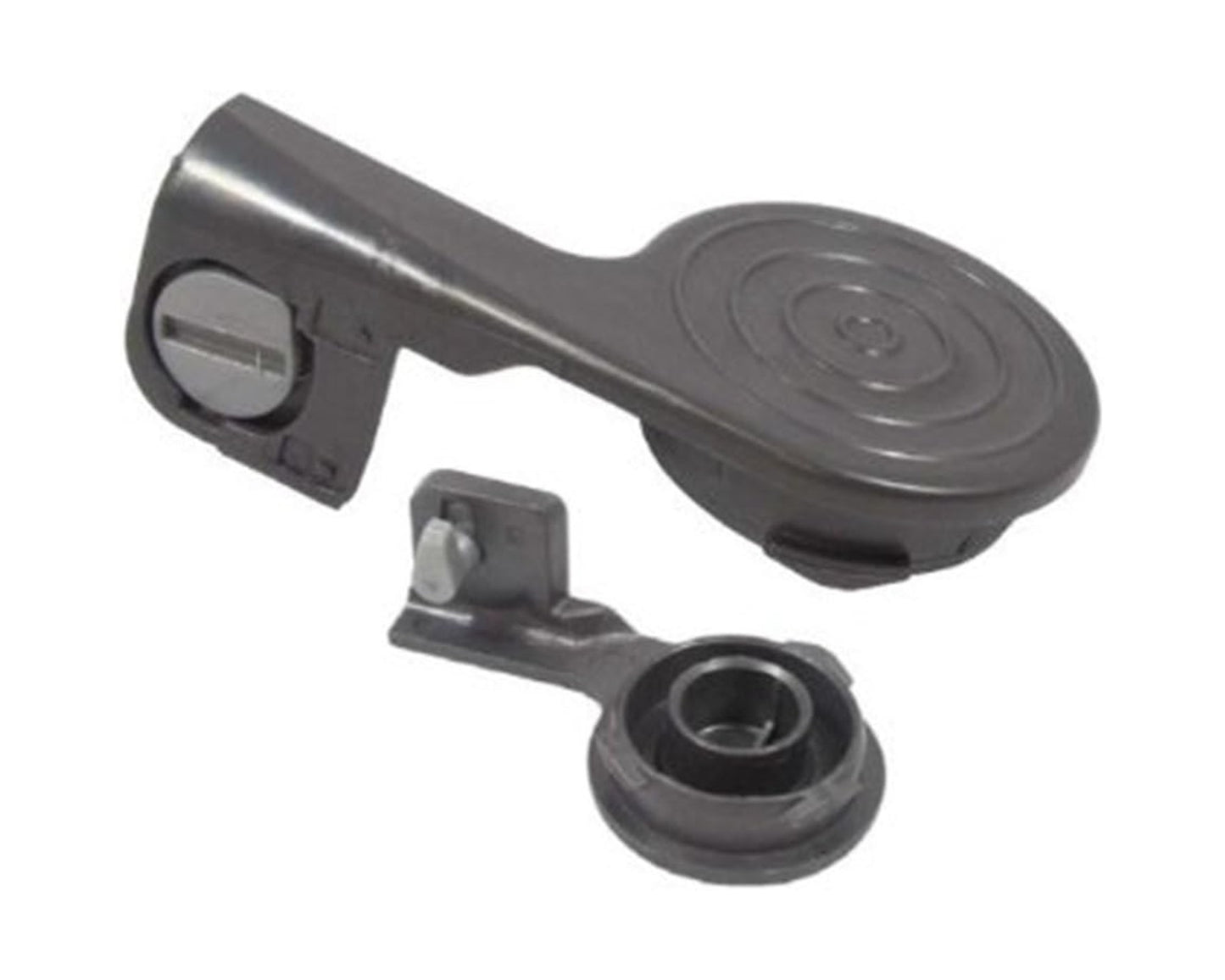 Vacuum Cleaner Brush Bar End Cap for Dyson DC24 DC24i Steel - 915934-02