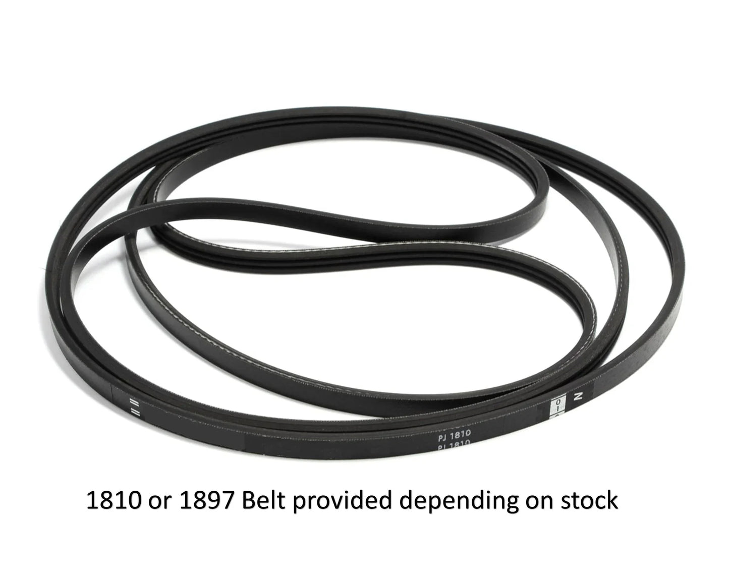 1897EJ3, 1897J3, 1897J3EL (1810) J3 Tumble Dryer Belt for White Knight CL412 CL412FV CL412GV CL417AV CL427BV - Mersey Spares