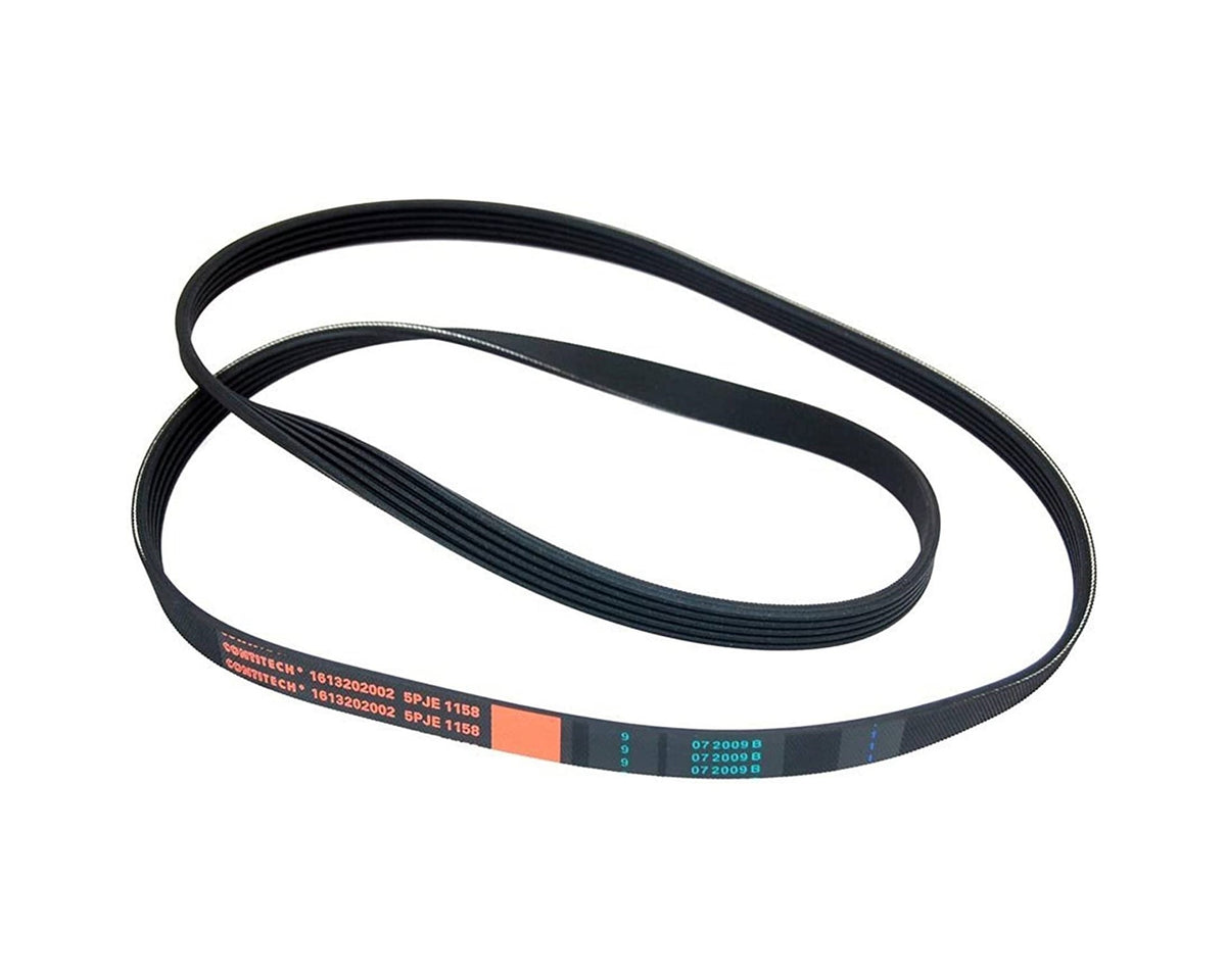 Genuine Hotpoint, Indesit Contitech Washing Machine Drive Belt 1613202002 5PJE 1158 - C00112576, ES104399
