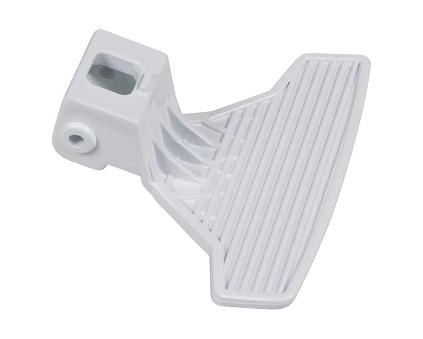 Genuine Beko Washing Machine Handle White - 2828780100 - Mersey Spares