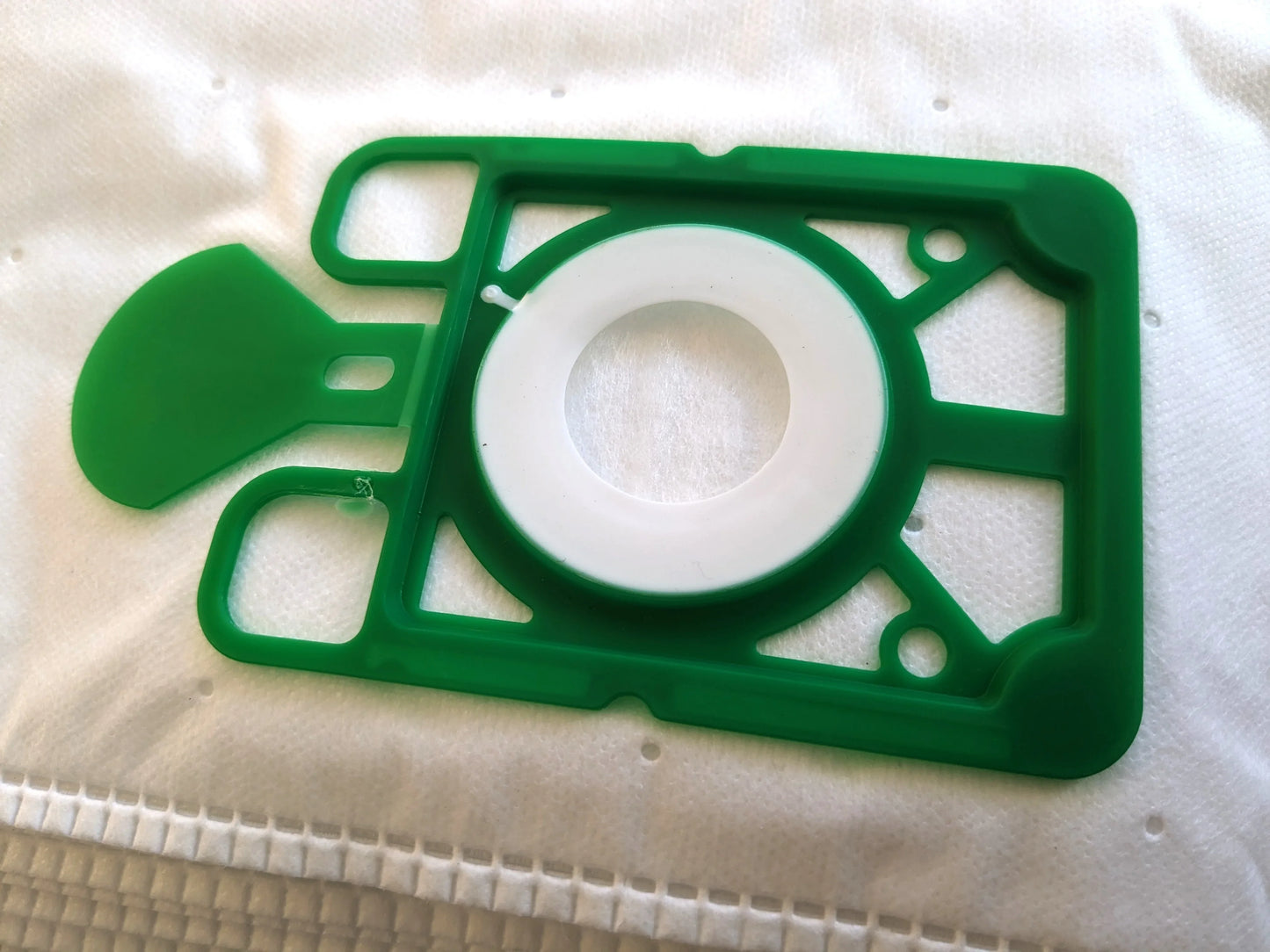 Microfibre 5 Layer Poly Dust Bags for Henry Xtra, Micro, Numatic, Hetty, Compact, Basil, James Vacuum Cleaners NVM-1CH (Pack of 10) - 604015, 907075 - Mersey Spares