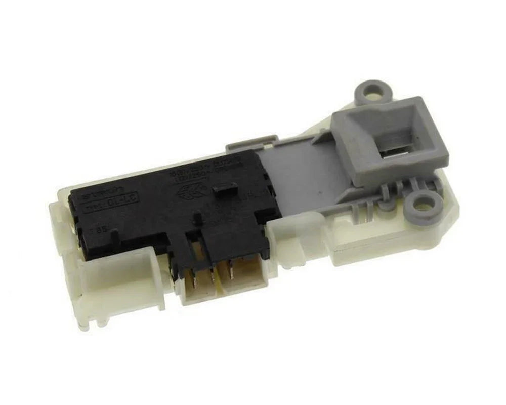 Genuine Bitron DL-LC Washing Machine Door Switch Lock Interlock for Electrolux, Zanussi - 1327348007, 3792036000, 8070202018, ES1636362 - Mersey Spares