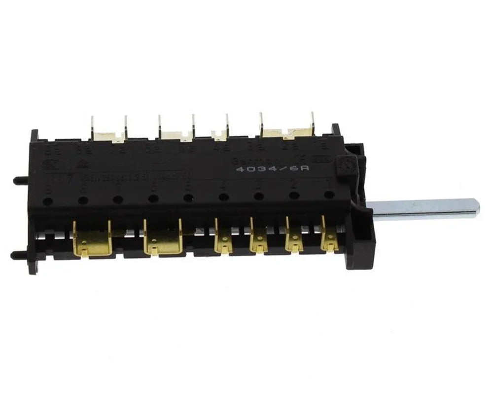 Oven Cooker 8 Position Function Selector Switch for Smeg - 811730383 811730241 - Mersey Spares