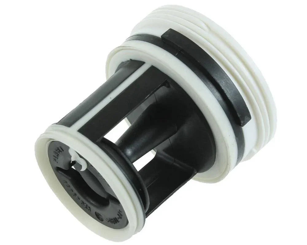 Genuine Candy Hoover Washing Machine Drain Pump Fluff Filter - 41021233, 41021232 - Mersey Spares