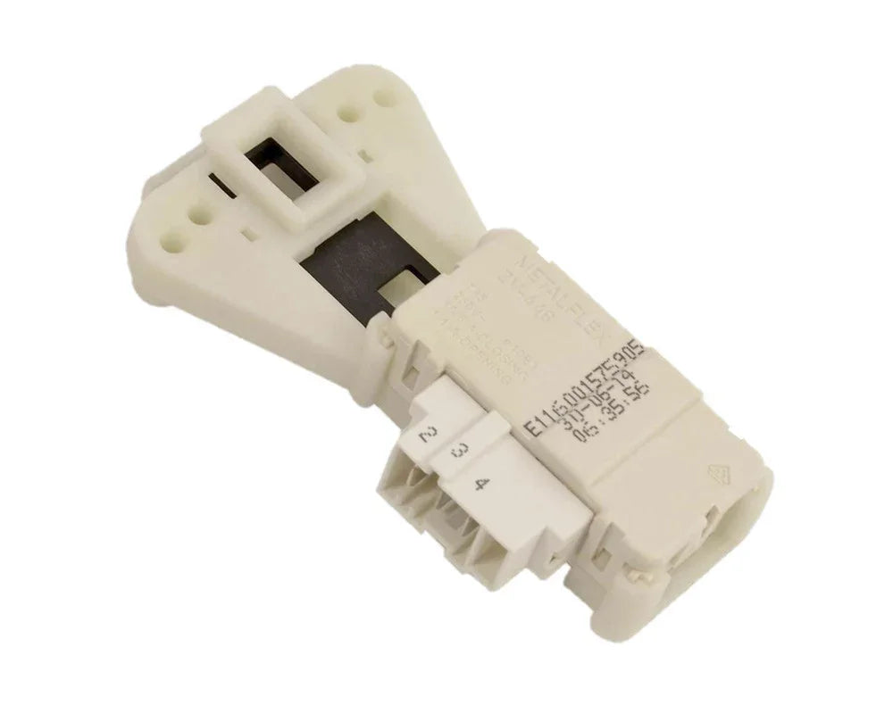 Washing Machine Door Lock Interlock for Hotpoint SCR38S SCR61N SCR61P SCR61S SCR61YS SCR62N SCR62P - Mersey Spares