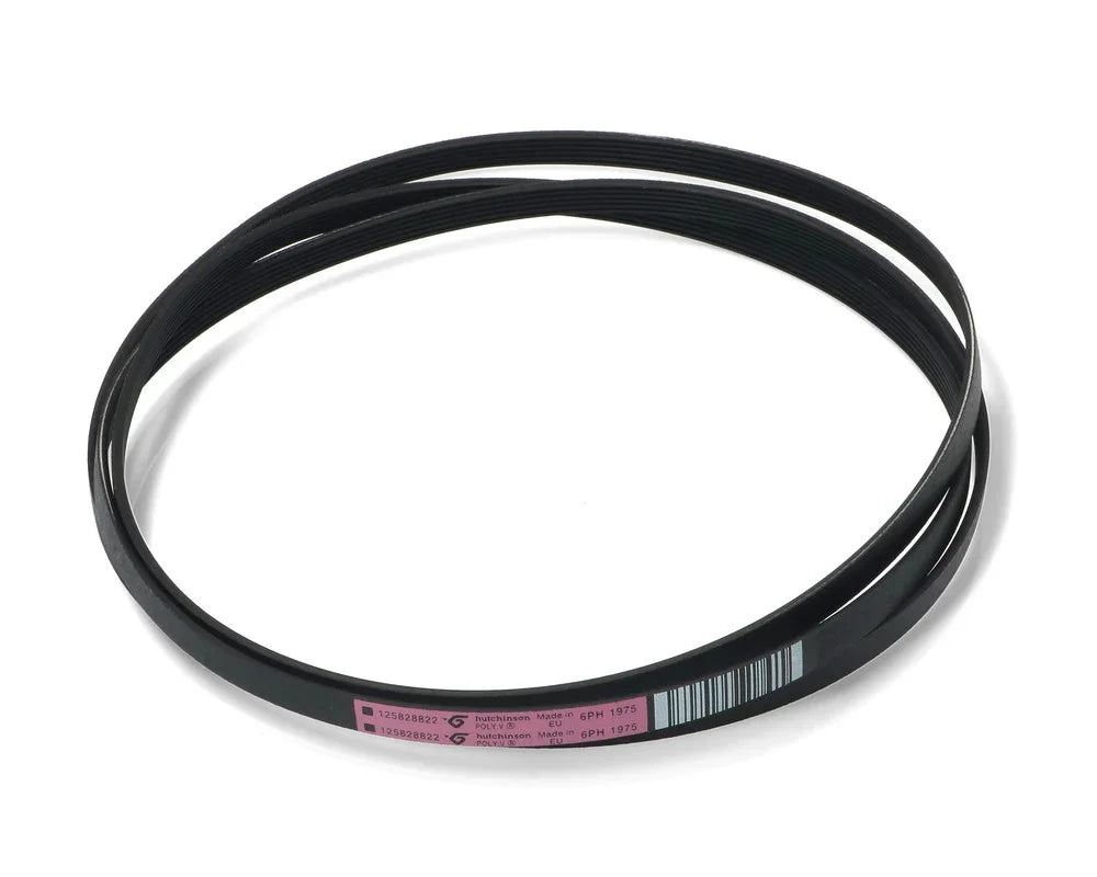 Genuine Tumble Dryer Drive Belt for Zanussi ZDC5350W ZDC5355W ZDC5370W 5375W - Mersey Spares