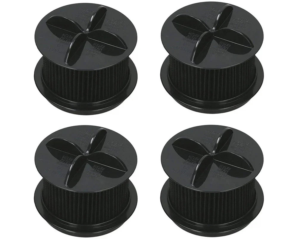 Circular Pleated HEPA Filter for Bissell PowerForce CleanView Vacuum Cleaners x 4 - Mersey Spares