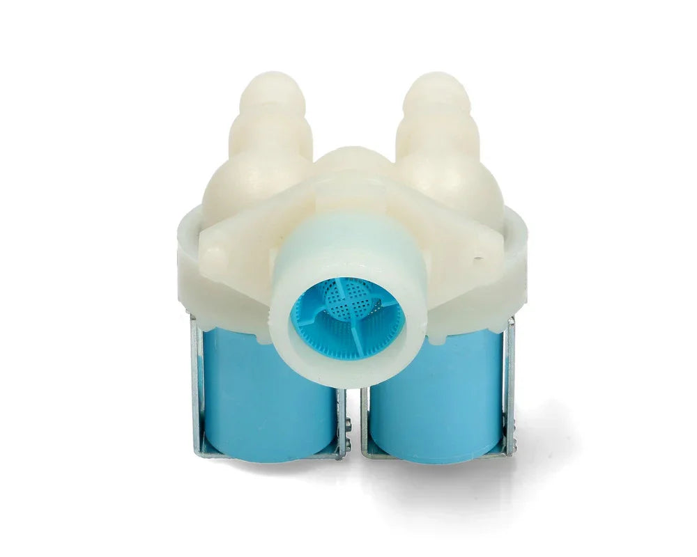 Washing Machine Double Fill Inlet Solenoid Valve for Beko WM6103W WM6120S WM6123 - Mersey Spares