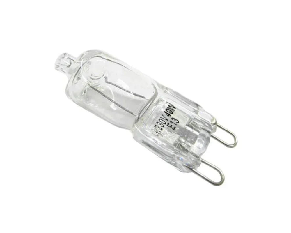 Genuine Oven Cooker Halogen Lamp Light Bulb For Smeg 40W 40 Watt - 824610747 - Mersey Spares