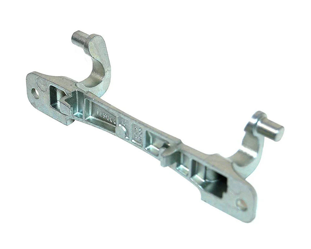 Genuine Beko Washing Machine Door Hinge (New Design Type) - 2905710100, ES1552661 - Mersey Spares