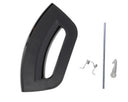 Door Handle Lever Spring Kit Black for Hotpoint Futura Washing Machine - C00287267, C00287769, C00291848, ES1665548