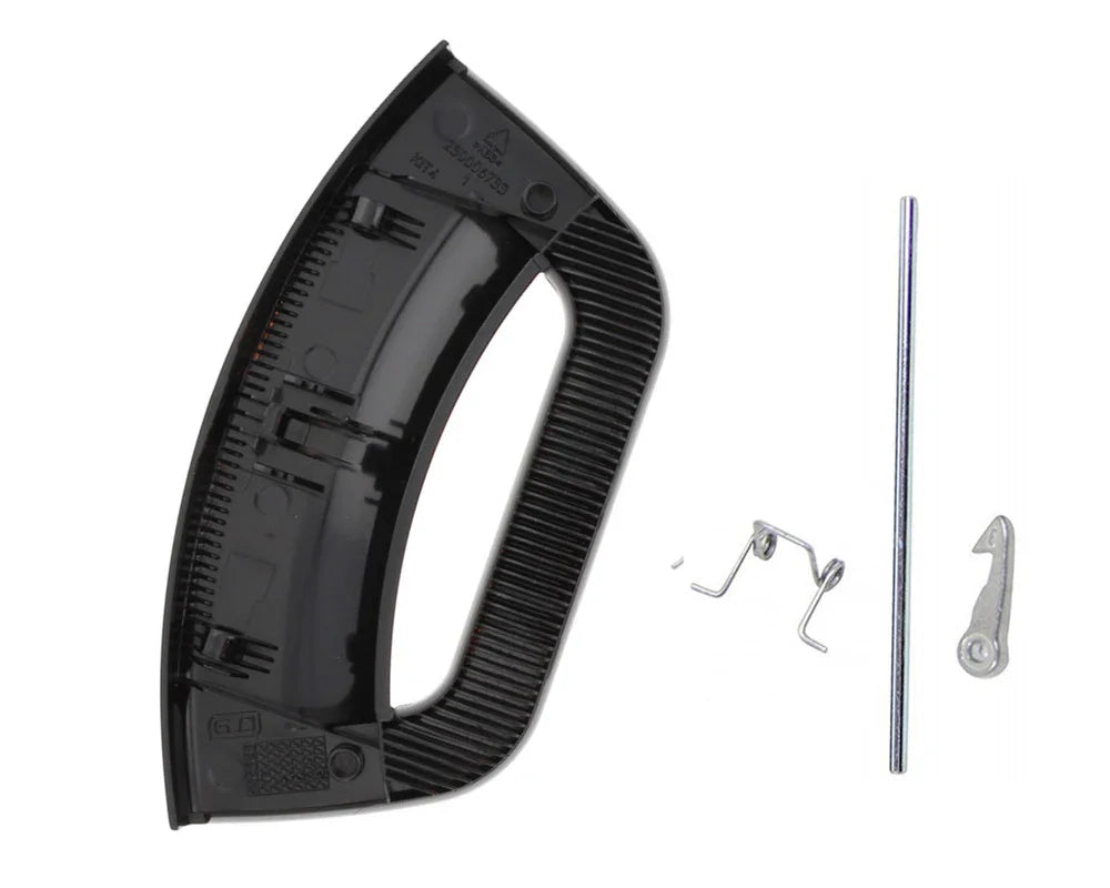 Futura Door Handle Kit for Washing Machine WMAOD844KUK WMBF742KUK WMBF944KUK - Mersey Spares