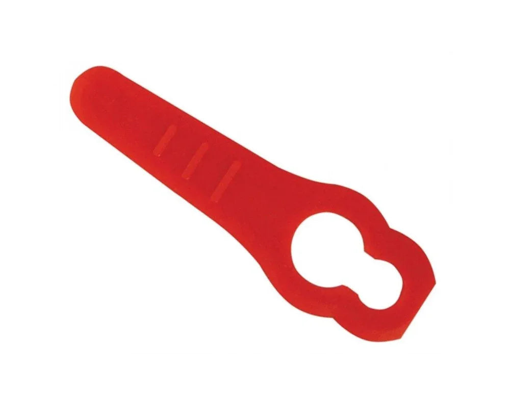 10 x Plastic Blades for Challenge MEB929 MEH29 MEH929 MEH1129B Grass Trimmers - Mersey Spares