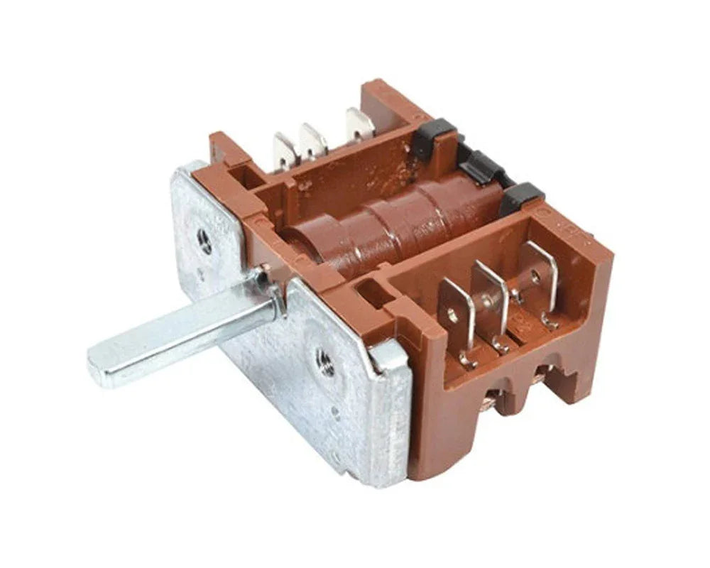 Genuine Oven Top Grill Selector Switch for Beko DVC 5622 563 565 61 62 6522 6531 - Mersey Spares