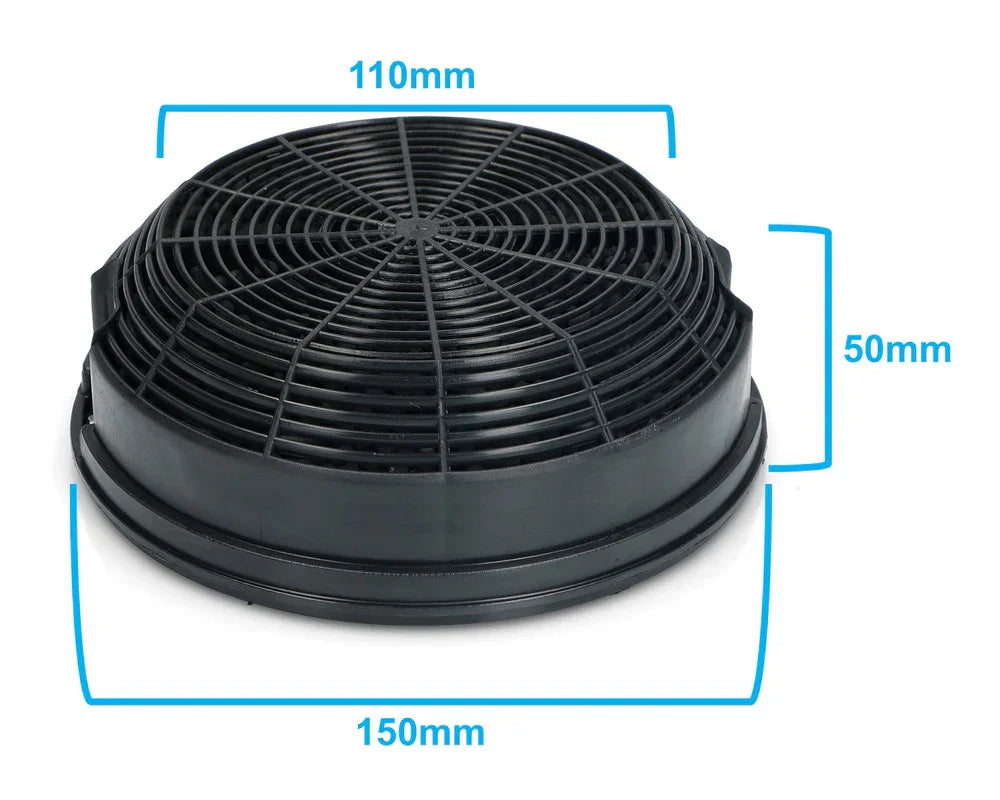 Type 47 Carbon Filters for Samsung Cooker Hood Extractor Fan Vent DG81-02329A - Mersey Spares