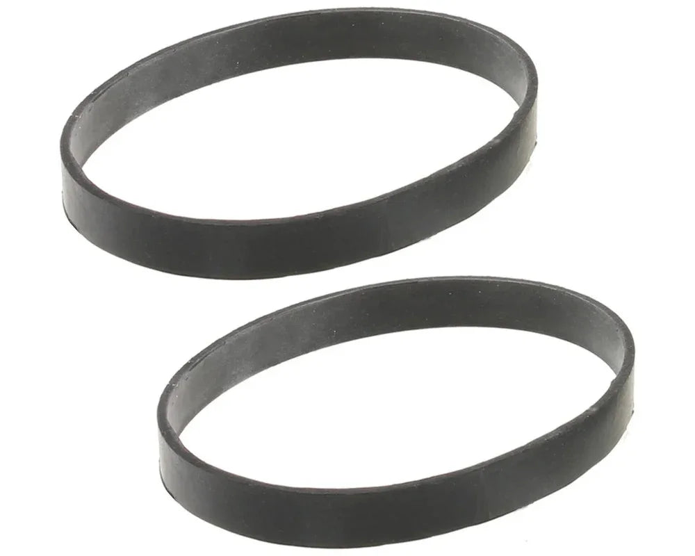 Rubber Drive Belts for Logik Bagless L16VUR11 Proline UVC4 UVC8 Vacuum Cleaners - Mersey Spares