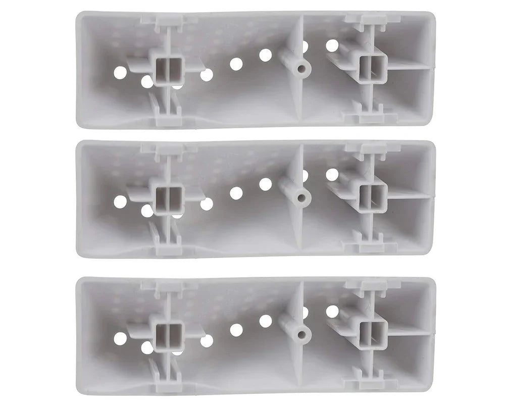 3 x BUSH Washing Machine Drum Paddle Lifter Blade Arms F621QB F621QS F621QW - Mersey Spares
