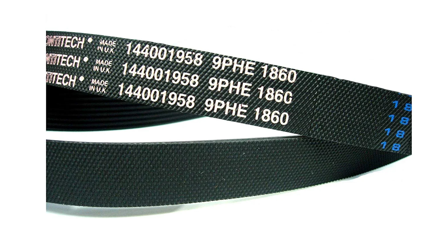 Hotpoint Indesit 1860 9PHE Tumble Dryer Drive Belt 1703666, C00145707, ES865678, ES1637191 - Mersey Spares