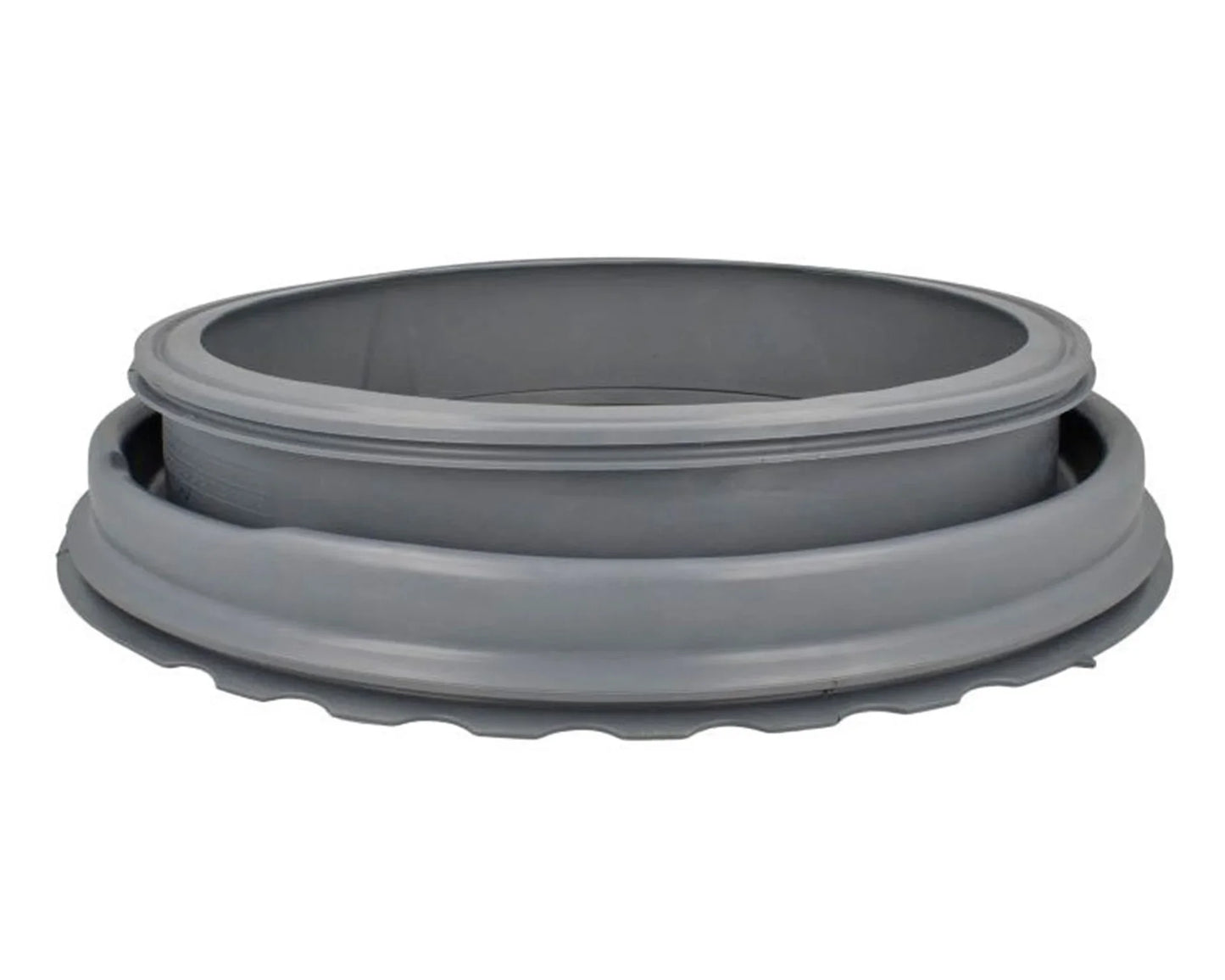 Genuine Washing Machine Rubber Door Gasket for Logik L612WM13, L612WM14, L612WM16, L612WMB14, L612WMB17, L612WMS13, L612WMS17 - 3647282PM, 3886704OH - Mersey Spares