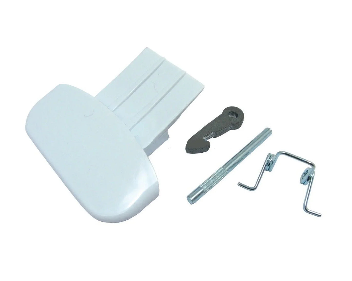 Washing Machine Door Handle Kit for Indesit Hotpoint New World - C00116581, C00086696, ES950848 - Mersey Spares