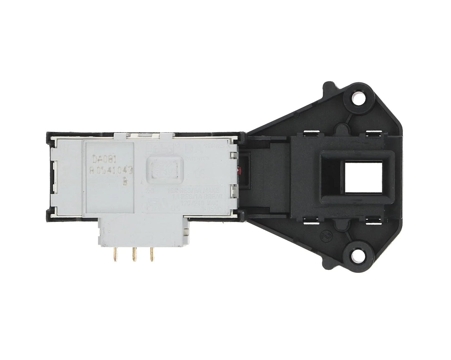 Genuine Rold Washing Machine Interlock for LG WM14311FD, WM14316FD, WM14440FDS - 6601ER1005B, DA08197890030, DA081045 - Mersey Spares