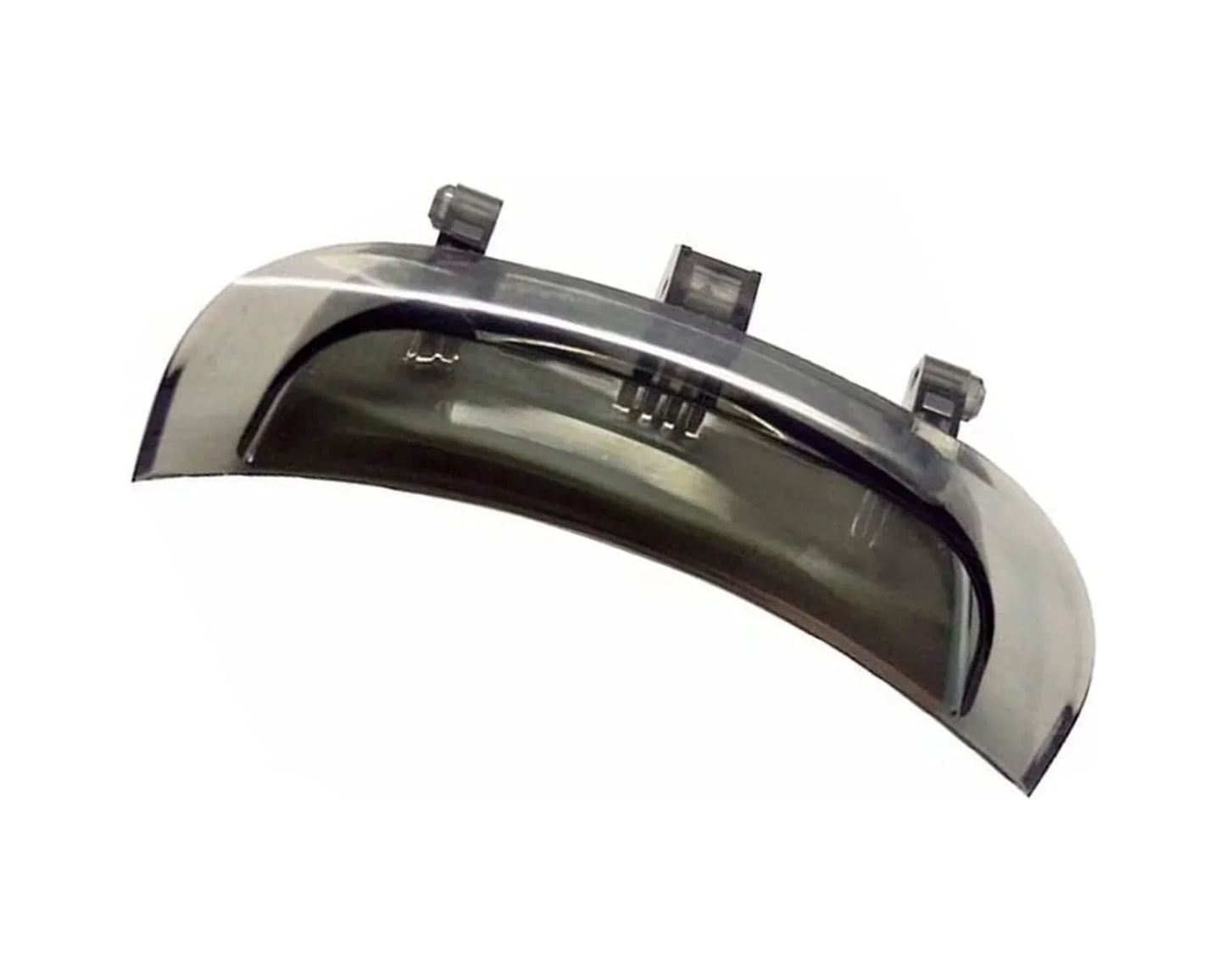 Genuine Door Handle for Hoover Candy Washing Machine Grey 'See Through' - 43011740, ES1778149 - Mersey Spares